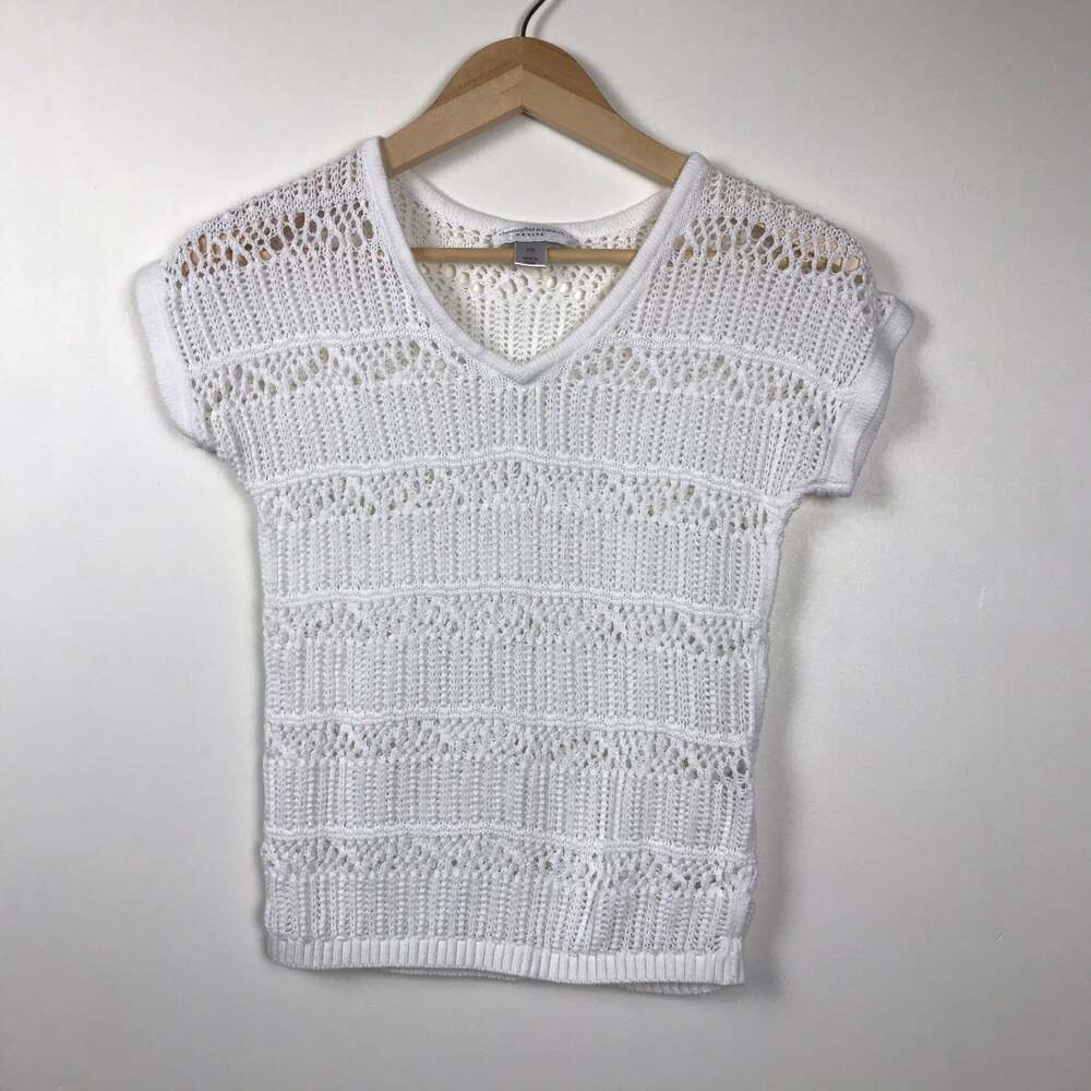 Christopher banks knit top‎ petite s